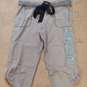 VS PINK Pajama Capris